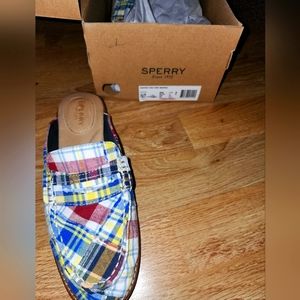 Sperry mules